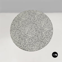 Load image into Gallery viewer, Round table with decorative pattern, 1980s