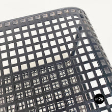 画像をギャラリービューアに読み込む, Black metal coffee table, 1980s