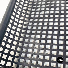 画像をギャラリービューアに読み込む, Black metal coffee table, 1980s