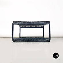 画像をギャラリービューアに読み込む, Black metal coffee table, 1980s