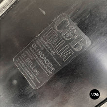 画像をギャラリービューアに読み込む, Scala modular coffee table from Gli Scacchi serie by Mario Bellini for C&B Italia