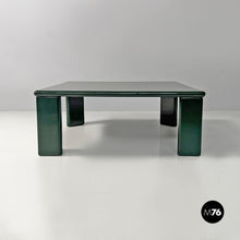 将图片加载到图库查看器,Lacquered green coffee table Ming by Kazuhide Takahama for Simon Gavina, 1970s