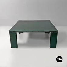 将图片加载到图库查看器,Lacquered green coffee table Ming by Kazuhide Takahama for Simon Gavina, 1970s