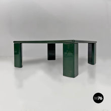 将图片加载到图库查看器,Lacquered green coffee table Ming by Kazuhide Takahama for Simon Gavina, 1970s