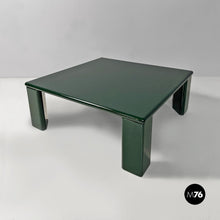 将图片加载到图库查看器,Lacquered green coffee table Ming by Kazuhide Takahama for Simon Gavina, 1970s