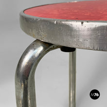画像をギャラリービューアに読み込む, Metal and laminate coffe table, 1960s