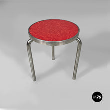 画像をギャラリービューアに読み込む, Metal and laminate coffe table, 1960s