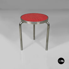 画像をギャラリービューアに読み込む, Metal and laminate coffe table, 1960s