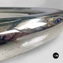 Charger l'image dans la galerie, Anaconda smoked glass and chromed steel coffee table by Paul Tuttle for Strassle International, 1970s