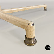 画像をギャラリービューアに読み込む, Iron and wood industrial drawing board or work table, 1960s