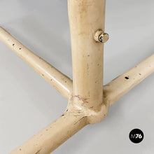 画像をギャラリービューアに読み込む, Iron and wood industrial drawing board or work table, 1960s