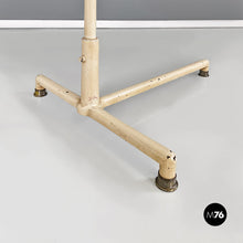 画像をギャラリービューアに読み込む, Iron and wood industrial drawing board or work table, 1960s