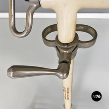 画像をギャラリービューアに読み込む, Iron and wood industrial drawing board or work table, 1960s