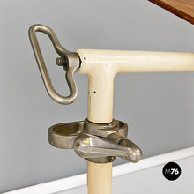 画像をギャラリービューアに読み込む, Iron and wood industrial drawing board or work table, 1960s