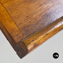 画像をギャラリービューアに読み込む, Iron and wood industrial drawing board or work table, 1960s