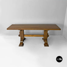 Charger l'image dans la galerie, Wooden dining table, 1970s