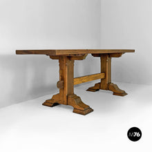 Charger l'image dans la galerie, Wooden dining table, 1970s