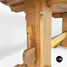 Charger l'image dans la galerie, Wooden dining table, 1970s