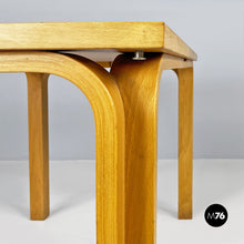 画像をギャラリービューアに読み込む, Danish table DK 7870 by Magnus Olesen, 1960s