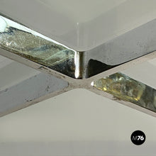 将图片加载到图库查看器,Barcelona coffee table by Mies Van der Rohe for Knoll, 1970s