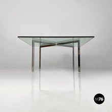 将图片加载到图库查看器,Barcelona coffee table by Mies Van der Rohe for Knoll, 1970s