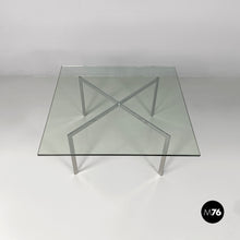 将图片加载到图库查看器,Barcelona coffee table by Mies Van der Rohe for Knoll, 1970s