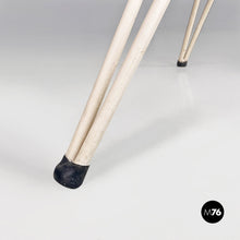 Load image into Gallery viewer, White iron garden table, 1960s