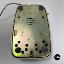 画像をギャラリービューアに読み込む, Siemens Sip telephone with handset holder music box, 1960s