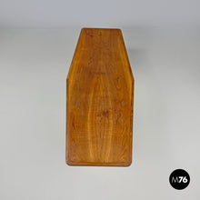 Load image into Gallery viewer, Wooden coffee table with pointed sides, 1960s