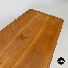 Load image into Gallery viewer, Wooden coffee table with pointed sides, 1960s