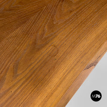 Load image into Gallery viewer, Wooden coffee table with pointed sides, 1960s