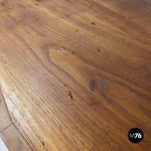 Load image into Gallery viewer, Wooden coffee table with pointed sides, 1960s