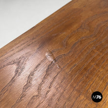 Load image into Gallery viewer, Wooden coffee table with pointed sides, 1960s