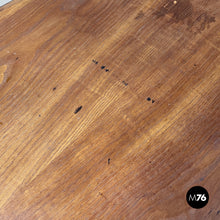 Load image into Gallery viewer, Wooden coffee table with pointed sides, 1960s