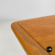 Load image into Gallery viewer, Wooden coffee table with pointed sides, 1960s