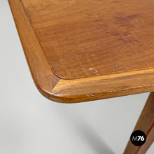 Load image into Gallery viewer, Wooden coffee table with pointed sides, 1960s