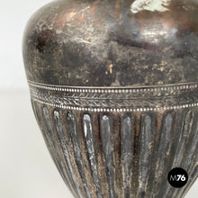 画像をギャラリービューアに読み込む, Silver plate and wood jug or teapot by SB&M, early 1900s