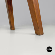 Load image into Gallery viewer, Wooden coffee table with pointed sides, 1960s