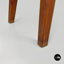 Load image into Gallery viewer, Wooden coffee table with pointed sides, 1960s