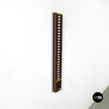 Charger l'image dans la galerie, Brown metal wall filing cabinet, 1960s