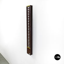 Charger l'image dans la galerie, Brown metal wall filing cabinet, 1960s