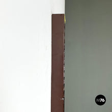 Charger l'image dans la galerie, Brown metal wall filing cabinet, 1960s