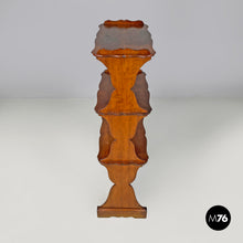 Load image into Gallery viewer, Wooden bookshelf with three shelves, early 1900s