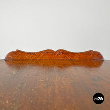 Load image into Gallery viewer, Wooden bookshelf with three shelves, early 1900s