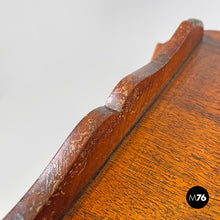 Load image into Gallery viewer, Wooden bookshelf with three shelves, early 1900s