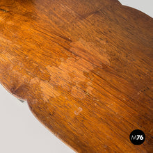 Load image into Gallery viewer, Wooden bookshelf with three shelves, early 1900s