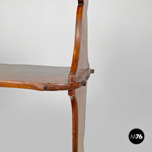 Load image into Gallery viewer, Wooden bookshelf with three shelves, early 1900s