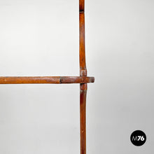 Load image into Gallery viewer, Wooden bookshelf with three shelves, early 1900s