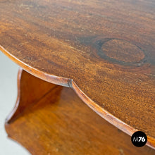 Load image into Gallery viewer, Wooden bookshelf with three shelves, early 1900s