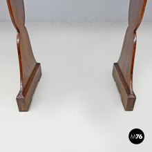 Load image into Gallery viewer, Wooden bookshelf with three shelves, early 1900s